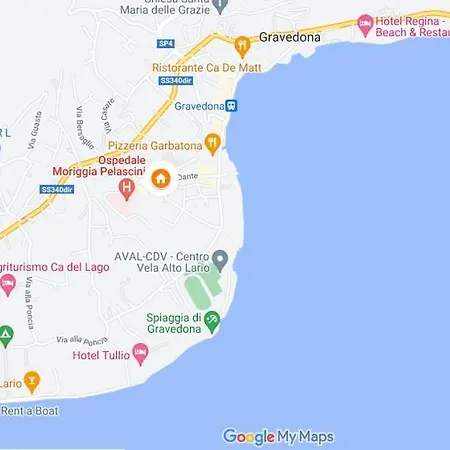At Two Steps From The Lakeside - Larihome A29 * 그라베도나