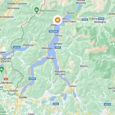 Apartament At Two Steps From The Lakeside - Larihome A29 Gravedona